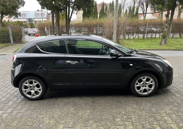 Alfa Romeo Mito cena 17900 przebieg: 195000, rok produkcji 2009 z Bieruń małe 232